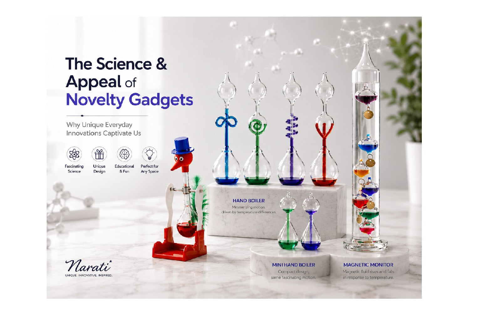 The Science & Appeal of Novelty Gadgets: Why Unique Everyday Innovations Captivate Us