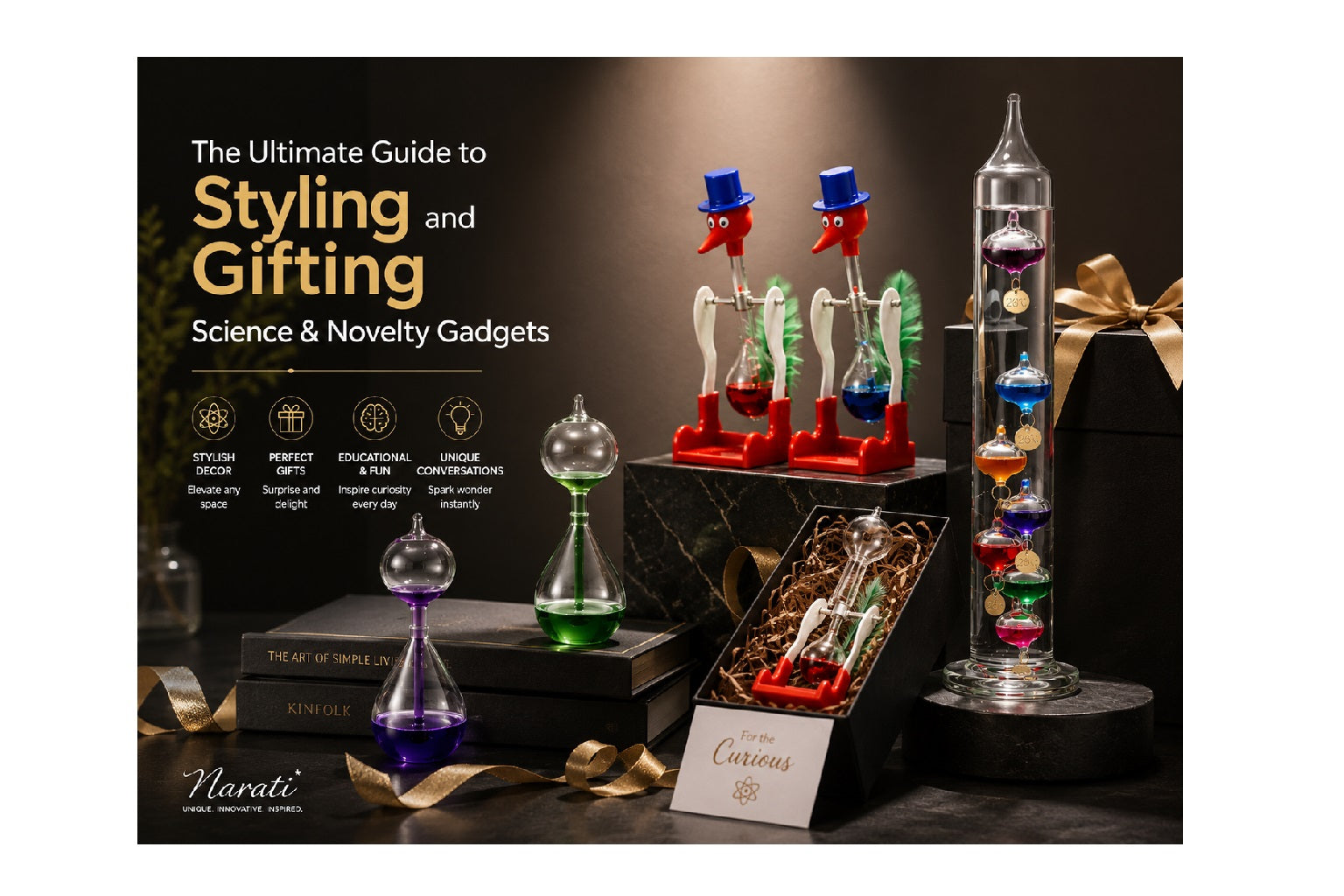 The Ultimate Guide to Styling and Gifting Science & Novelty Gadgets