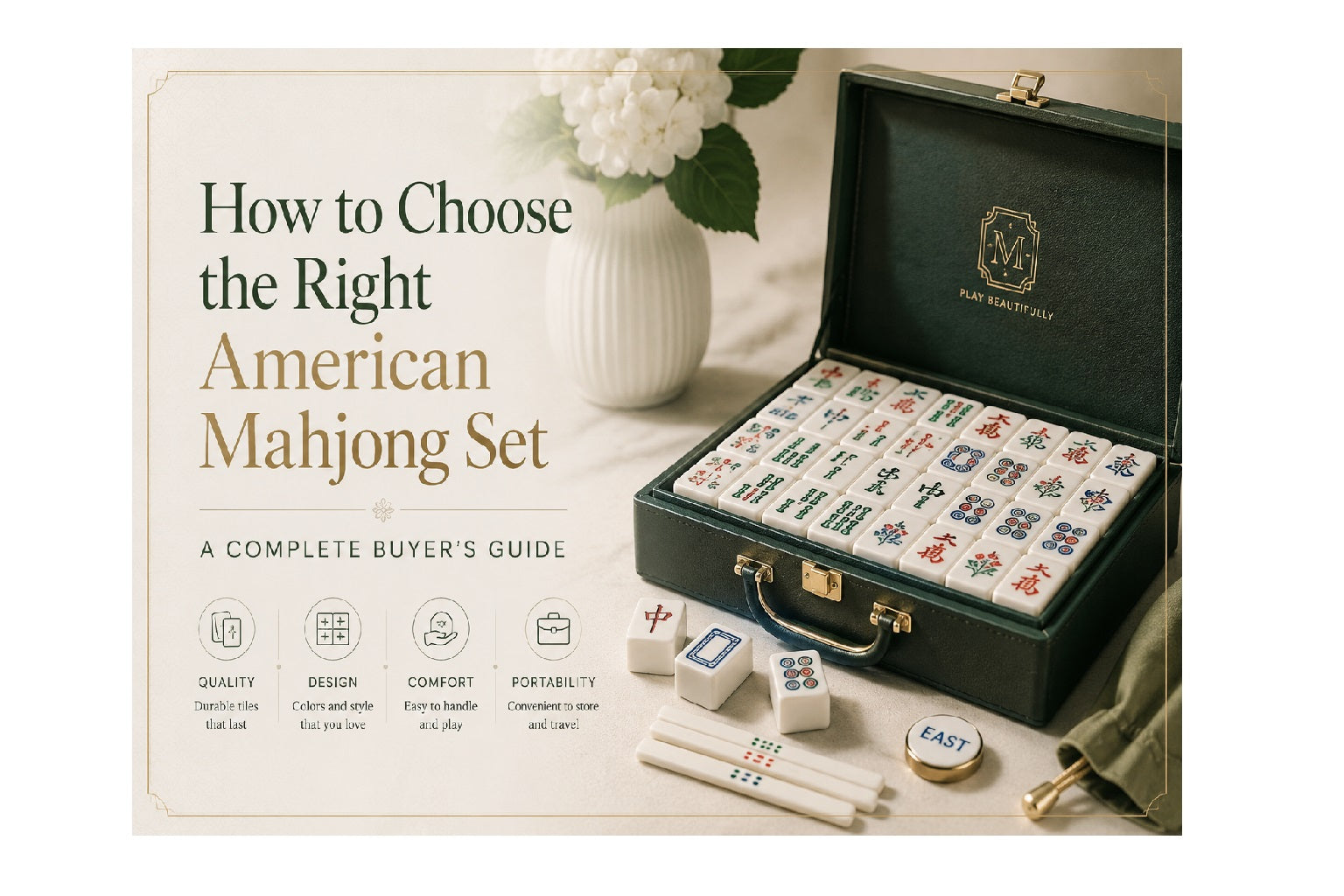 How to Choose the Right American Mahjong Set: A Complete Buyer's Guide