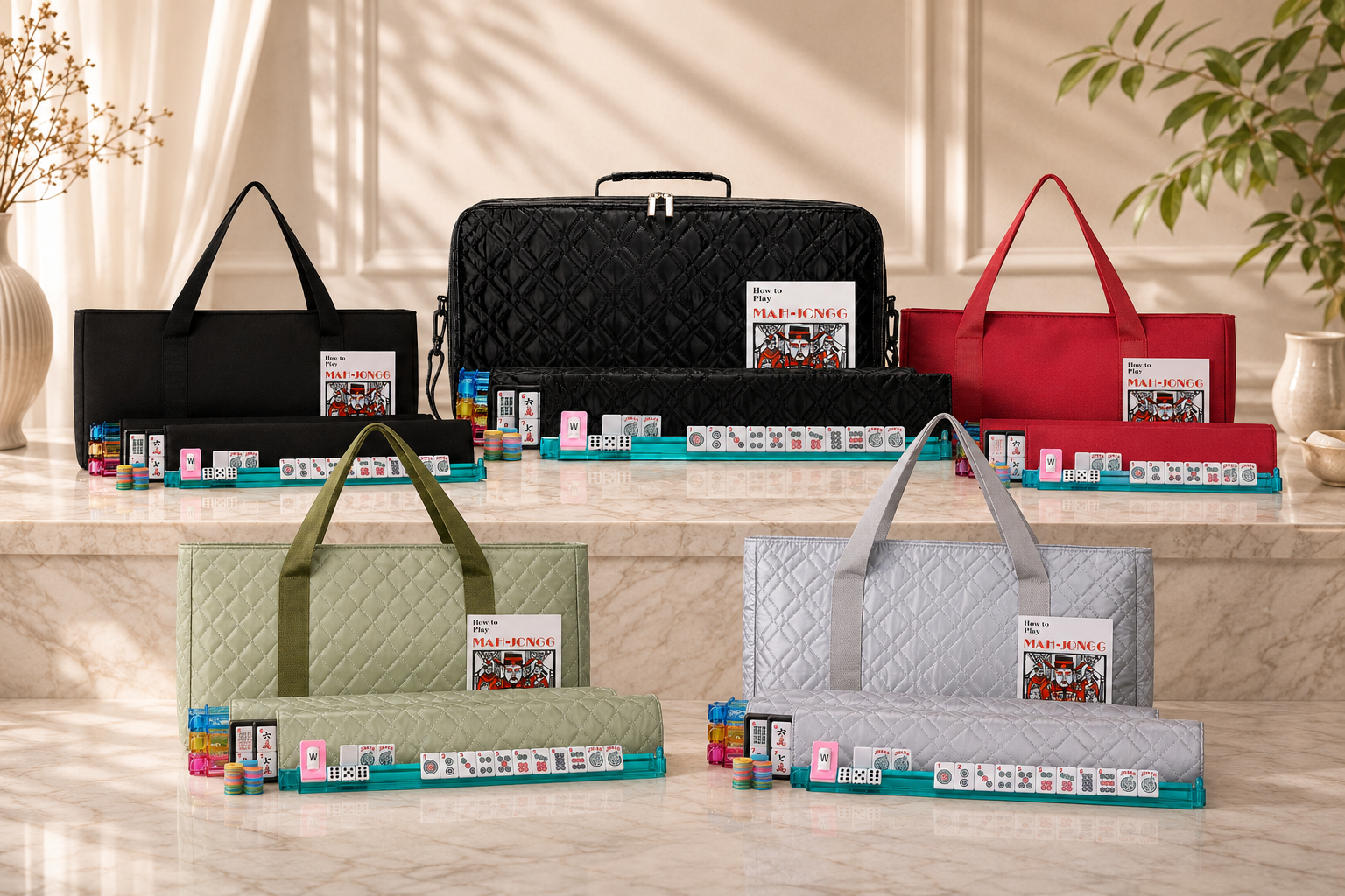 American Mahjong Sets