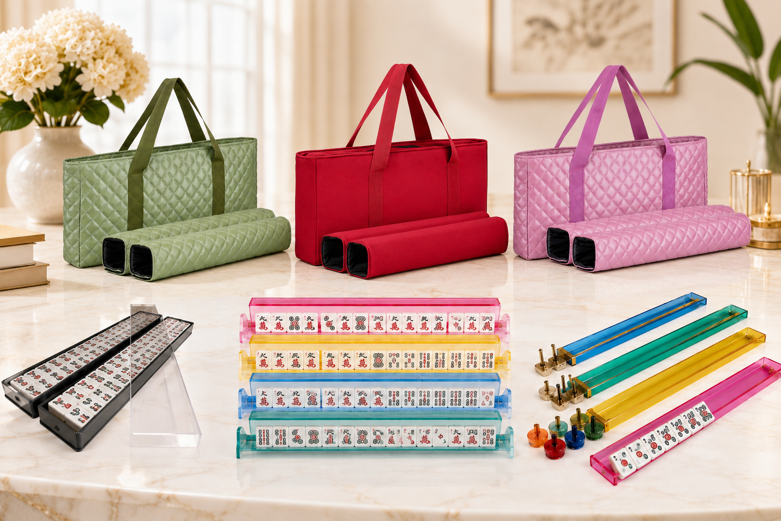 Mahjong Accessories