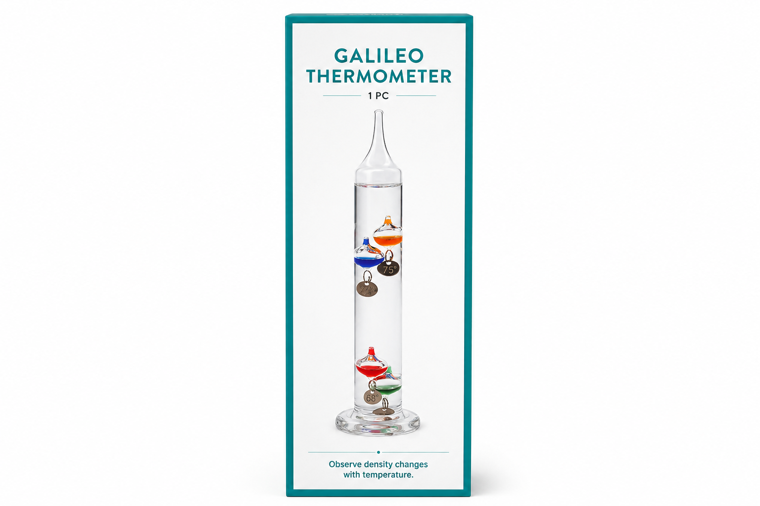 7-Inch Galileo Thermomete