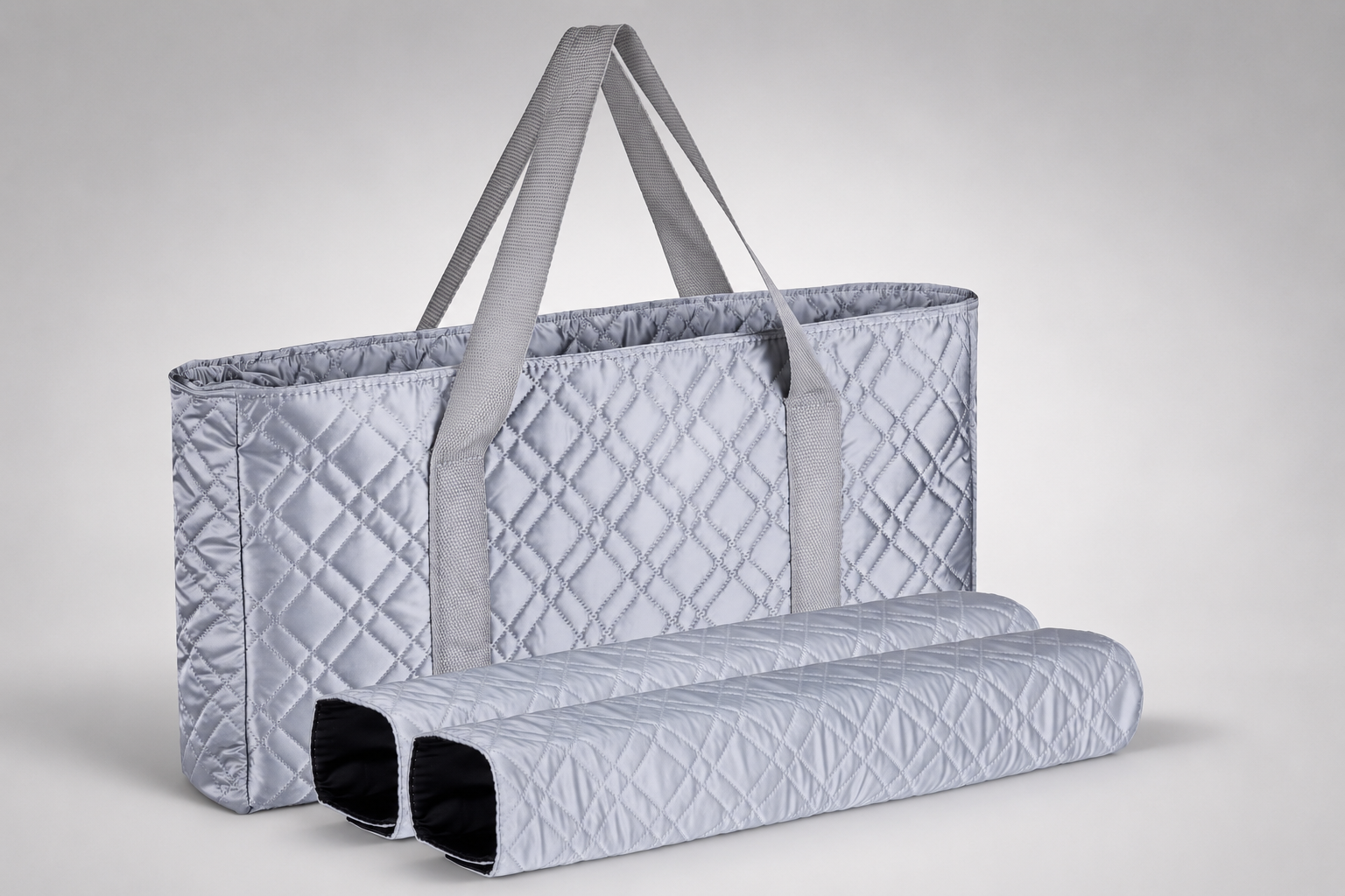 Premium Quilted American Mahjong Carry Bag – Bag Only