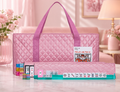 American Mah Jongg Complete Set, 166 Tiles with All-in-One Combo Racks and PU Carry Bag
