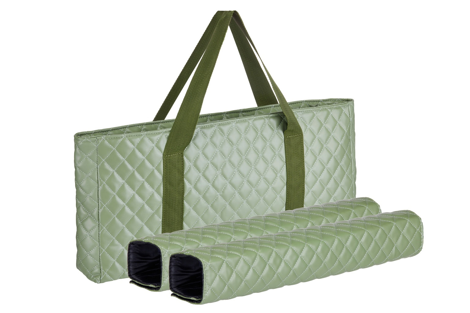 Premium Quilted American Mahjong Carry Bag – Bag Only
