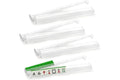 Clear All-in-One American Mahjong Racks with Pushers – Set of 4