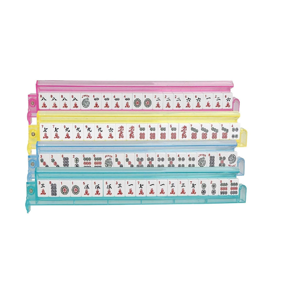 Classic American Mah Jongg Set with 166 Tiles and 4 Combo Racks
