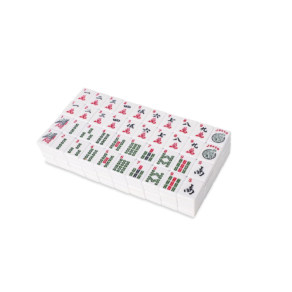 Classic American Mah Jongg Set with 166 Tiles and 4 Combo Racks