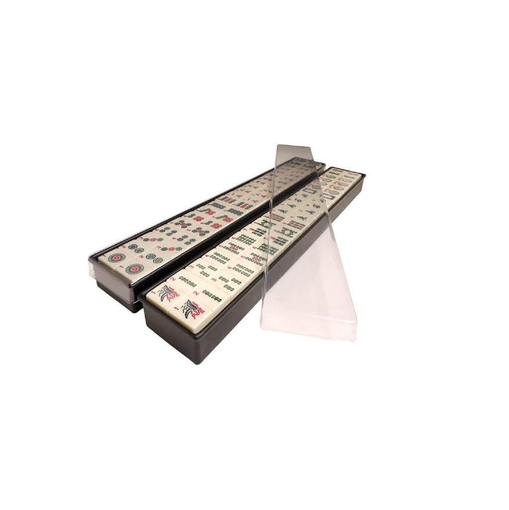 Classic American Mah Jongg Set with 166 Tiles and 4 Combo Racks