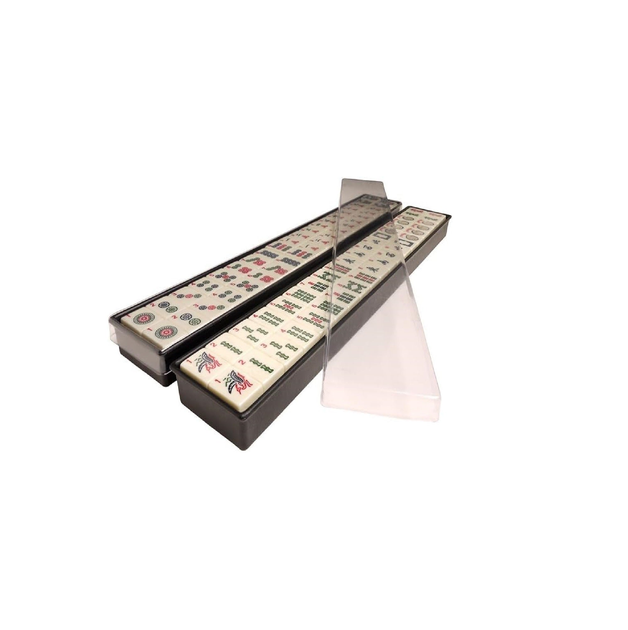 Classic American Mah Jongg Set with 166 Tiles and 4 Combo Racks